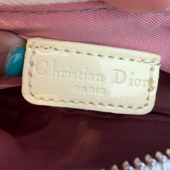 Dior Pink Oblique Mini Shoulder Bag - Picture 11 of 13